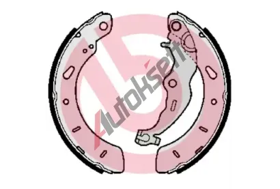 BREMBO Sada brzdovch elist BRE S24551, S 24 551