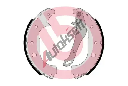 BREMBO Sada brzdovch elist BRE S24552, S 24 552