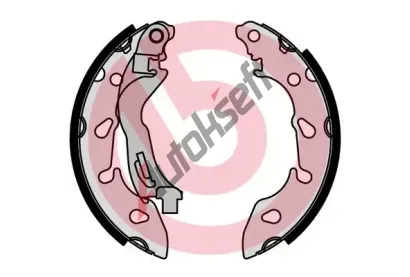 BREMBO Sada brzdovch elist BRE S24553, S 24 553