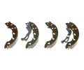 BREMBO Sada brzdovch elist BRE S24553, S 24 553