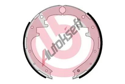 BREMBO Sada brzdovch elist BRE S 24 554, BRE S24554
