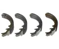 BREMBO Sada brzdovch elist BRE S 24 554, BRE S24554