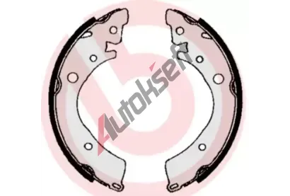 BREMBO Sada brzdovch elist BRE S28502, S 28 502