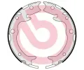 BREMBO Sada brzdovch elist parkovac brzdy ‐ BRE S28516
