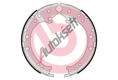 BREMBO Sada brzdovch elist parkovac brzdy BRE S 28 519, BRE S28519