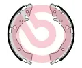 Sada brzdovch elist BREMBO ‐ BRE S28521