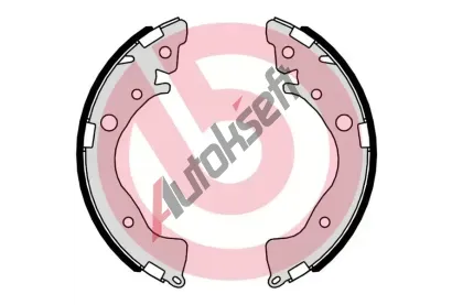 BREMBO Sada brzdových čelistí BRE S28521, S 28 521  BREMBO Sada brzdových čelistí BRE S28521, S 28 521