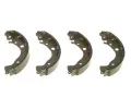 BREMBO Sada brzdových čelistí BRE S28521, S 28 521