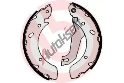 BREMBO Sada brzdovch elist BRE S30504, S 30 504