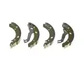 BREMBO Sada brzdovch elist BRE S30504, S 30 504