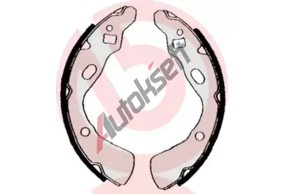 BREMBO Sada brzdovch elist BRE S30507, S 30 507