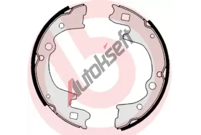 BREMBO Sada brzdovch elist BRE S30515, S 30 515
