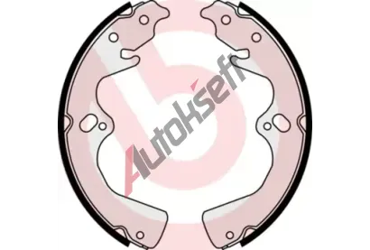 BREMBO Sada brzdovch elist BRE S30516, S 30 516