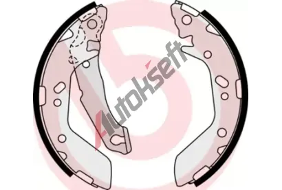 BREMBO Sada brzdovch elist BRE S30517, S 30 517