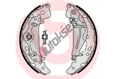 BREMBO Sada brzdovch elist BRE S30521, S 30 521