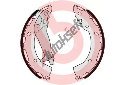 BREMBO Sada brzdovch elist BRE S30525, S 30 525