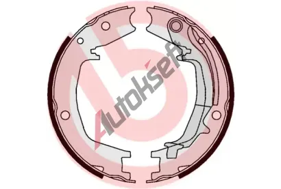 BREMBO Sada brzdovch elist parkovac brzdy BRE S30527, S 30 527