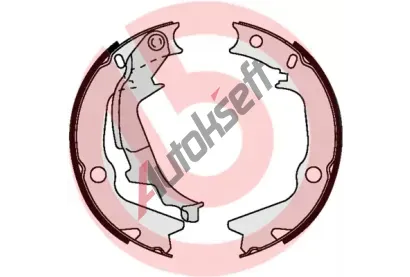 BREMBO Sada brzdovch elist parkovac brzdy BRE S30528, S 30 528