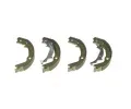 BREMBO Sada brzdovch elist parkovac brzdy BRE S30528, S 30 528
