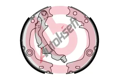 BREMBO Sada brzdovch elist parkovac brzdy BRE S30532, S 30 532
