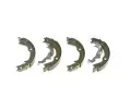 BREMBO Sada brzdovch elist parkovac brzdy BRE S30532, S 30 532