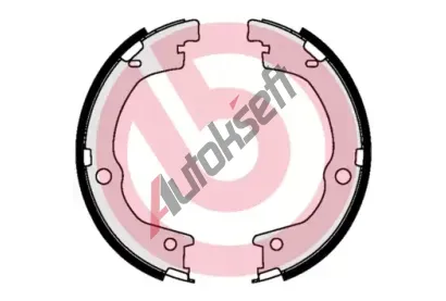 BREMBO Sada brzdovch elist parkovac brzdy BRE S30533, S 30 533