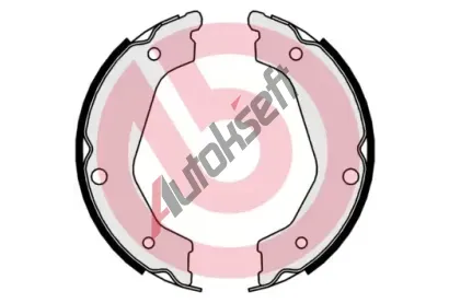 BREMBO Sada brzdovch elist parkovac brzdy BRE S30534, S 30 534