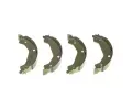 BREMBO Sada brzdovch elist parkovac brzdy BRE S30534, S 30 534