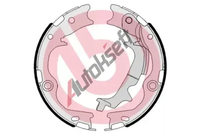 BREMBO Sada brzdovch elist BRE S30537, S 30 537
