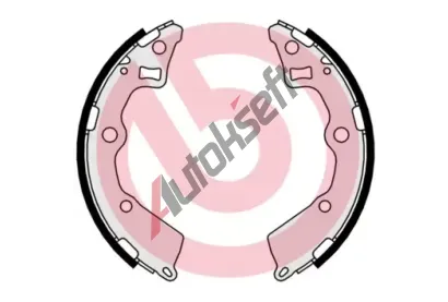BREMBO Sada brzdovch elist BRE S30538, S 30 538