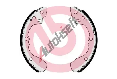 BREMBO Sada brzdovch elist BRE S 30 539, S 30 539