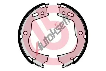 BREMBO Sada brzdovch elist parkovac brzdy BRE S 30 541, BRE S30541
