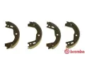 BREMBO Sada brzdovch elist parkovac brzdy BRE S 30 541, BRE S30541