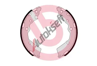 BREMBO Sada brzdovch elist BRE S 30 542, BRE S30542