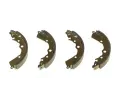 BREMBO Sada brzdovch elist BRE S 30 542, BRE S30542