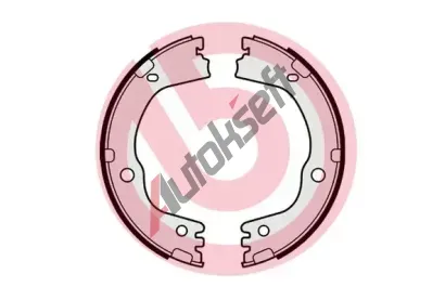 BREMBO Sada brzdovch elist parkovac brzdy BRE S 30 543, BRE S30543