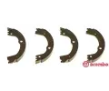 BREMBO Sada brzdovch elist parkovac brzdy BRE S 30 543, BRE S30543