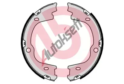 BREMBO Sada brzdov�ch �elist� parkovac� brzdy BRE S30544, BRE S 30 544
