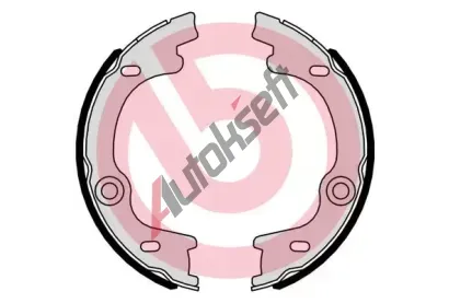 BREMBO Sada brzdovch elist parkovac brzdy BRE S 30 545, BRE S30545