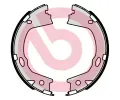 Sada brzdovch elist parkovac brzdy BREMBO ‐ BRE S30546