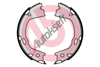 BREMBO Sada brzdovch elist parkovac brzdy BRE S30546, S 30 546