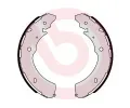 Sada brzdovch elist BREMBO ‐ BRE S34508