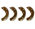 BREMBO Sada brzdovch elist BRE S34508, S 34 508