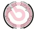 Sada brzdovch elist parkovac brzdy BREMBO ‐ BRE S34509