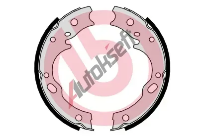 BREMBO Sada brzdovch elist parkovac brzdy BRE S34509, S 34 509