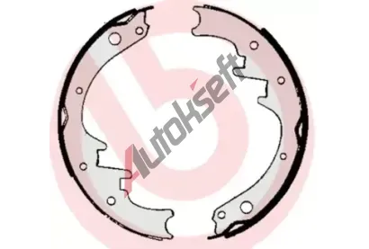 BREMBO Sada brzdovch elist BRE S37501, S 37 501