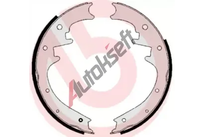 BREMBO Sada brzdovch elist BRE S37504, S 37 504