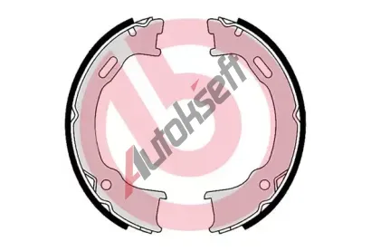 BREMBO Sada brzdovch elist parkovac brzdy BRE S 37 509, BRE S37509
