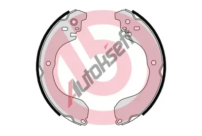 BREMBO Sada brzdovch elist BRE S37511, S 37 511