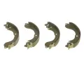 BREMBO Sada brzdovch elist BRE S37511, S 37 511